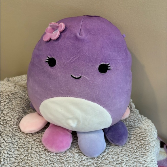 Four sea creature 8” squishmallow kellytoy - Picture 5 of 15